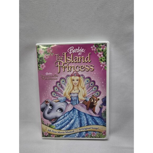 Barbie ~The Island Princess (DVD, 2010) - Picture 1 of 8